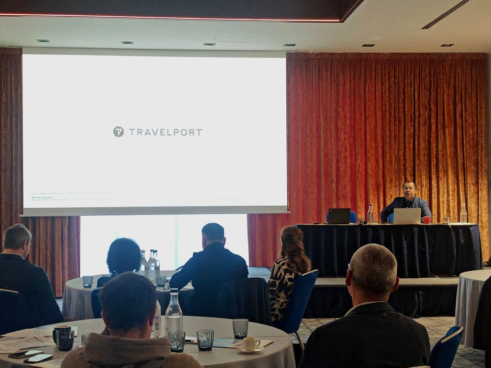 Prezentace NDC obsahu v Travelport+ pro partnery na brunchi