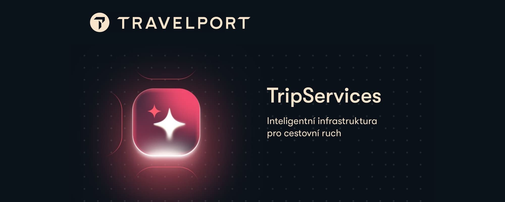 Grafika Travelport TripServices – Inteligentní infrastruktura pro cestovní ruch
